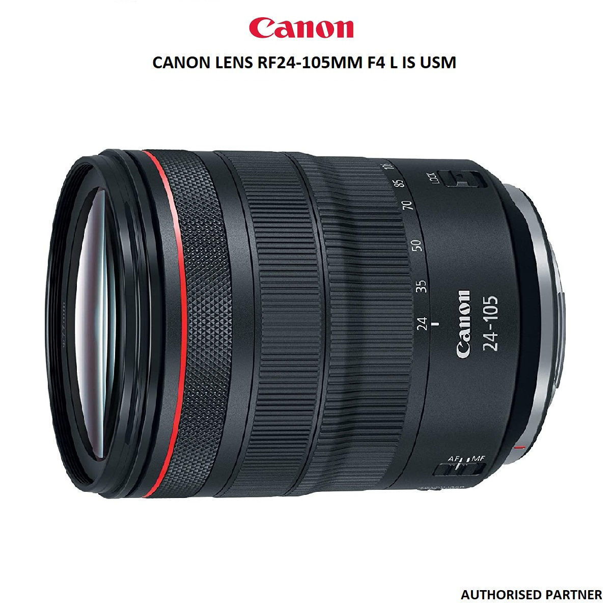 Canon RF 24105mm f/4L IS USM Lens Future Forward