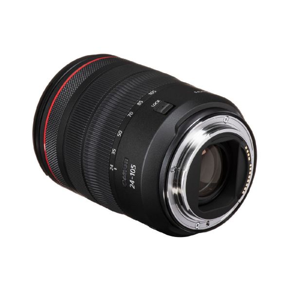 Canon RF 24-105mm F4 L IS USM Standard Zoom for popular Canon EOS R Cameras