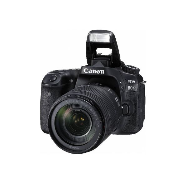 Canon EOS 80D DSLR Camera with 18-135mm Lens