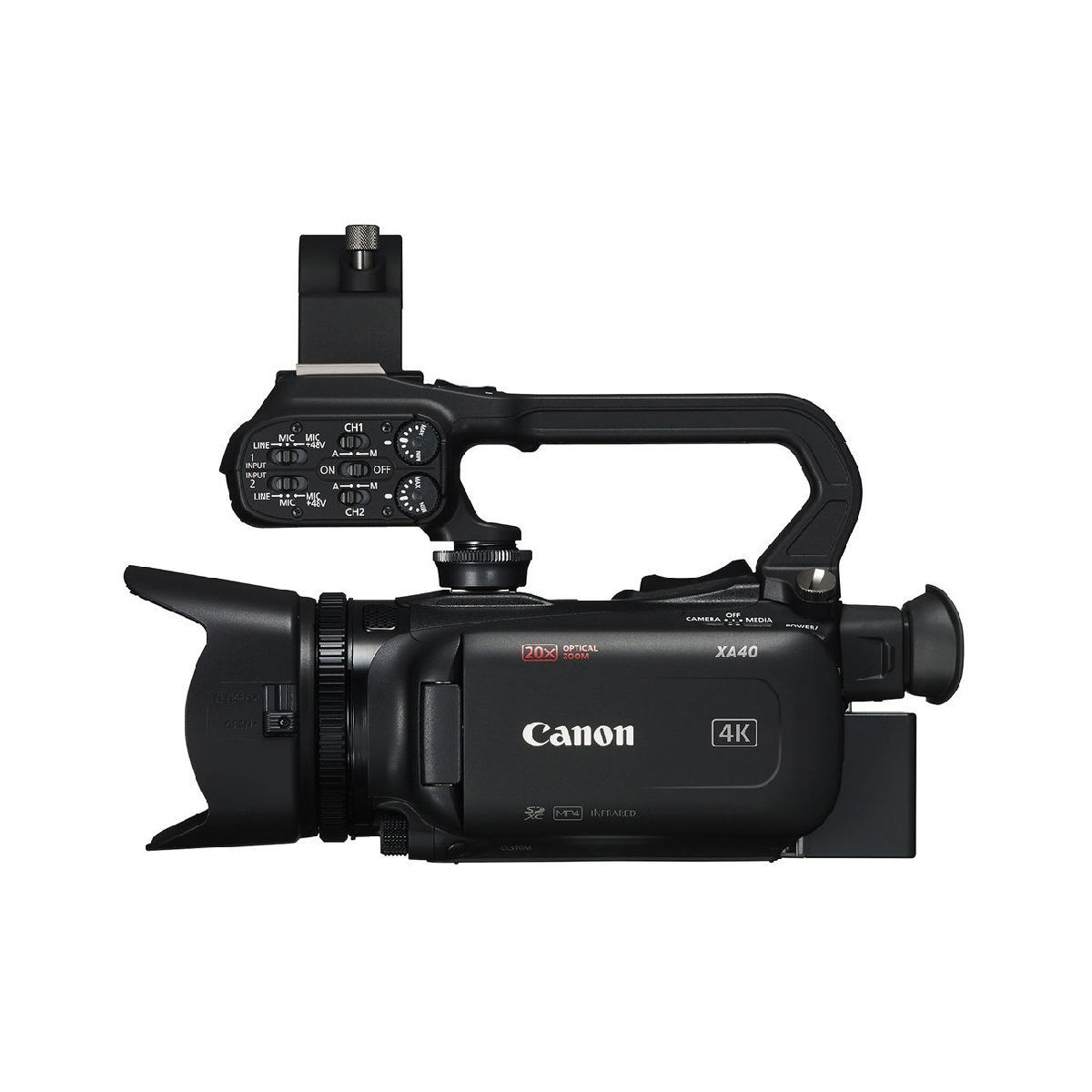Canon XA40 Professional UHD 4K Camcorder Future Forward