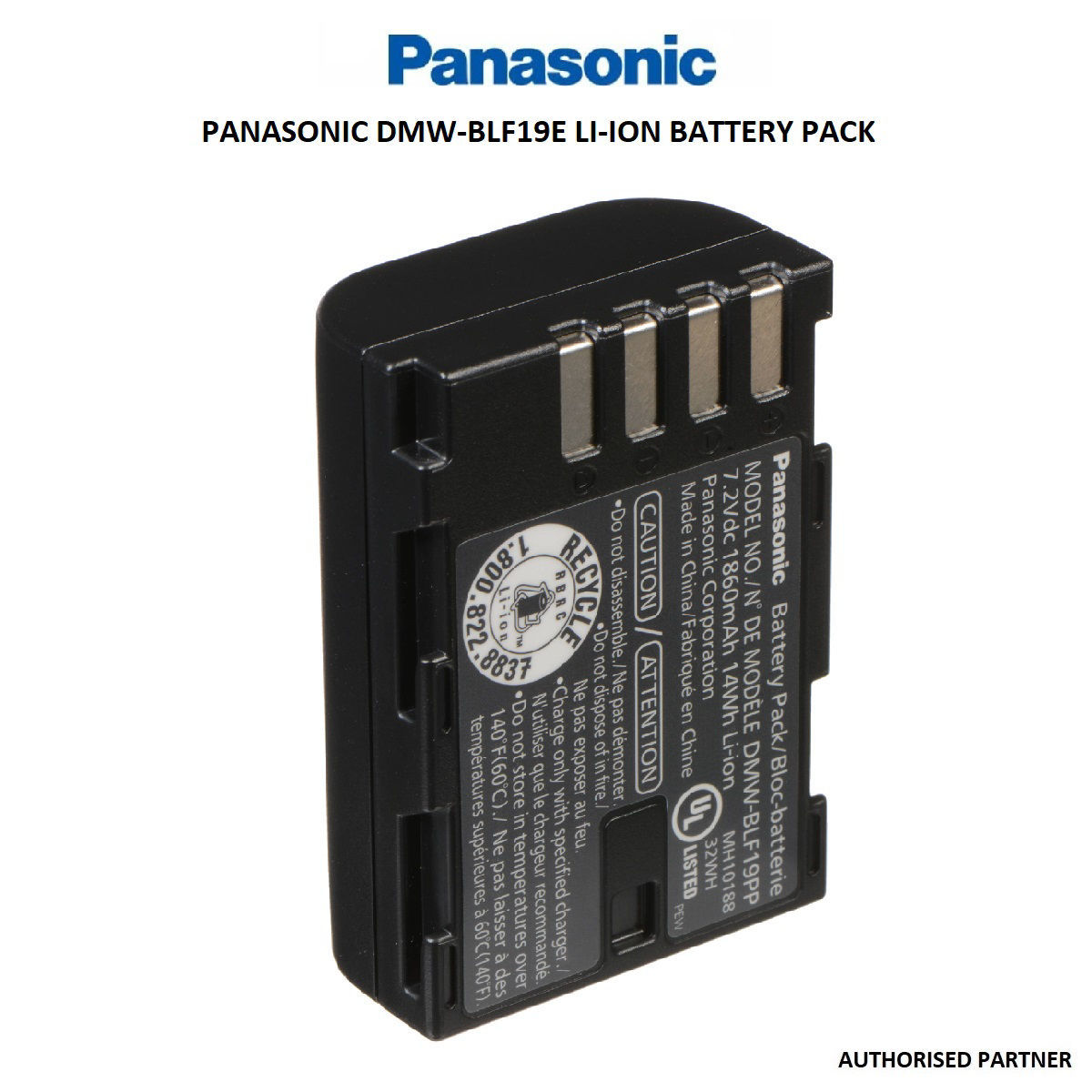 Panasonic DMWBLF19 Rechargeable LithiumIon Battery Pack Future Forward