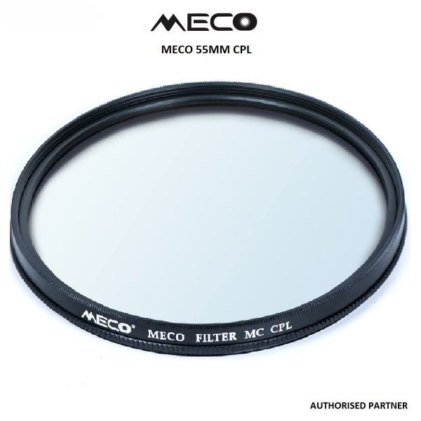Picture of MECO 55MM CPL FILTER