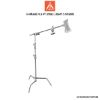 Picture of E-Image LCS-01 4.5 ft Steel Light/C-Stand