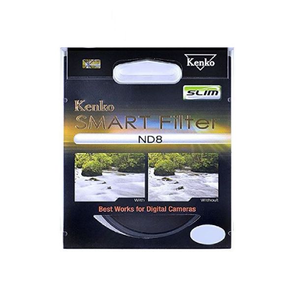 Picture of Kenko 55mm Smart ND8 Camera Lens Filter