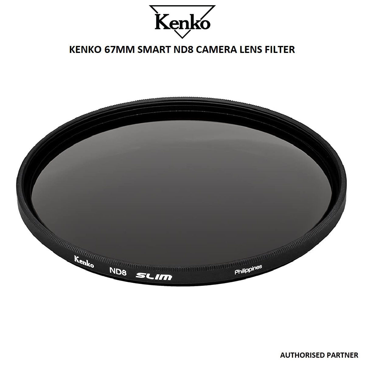 Kenko 67mm Smart ND8 Camera Lens Filter Future Forward