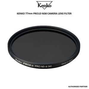 Picture of Kenko 77mm Pro 1D ND8 Slim Camera Lens Filters