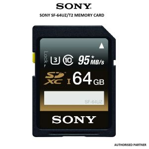Picture of Sony SF-64UZ/T2 Memory Card