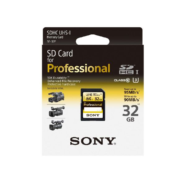 Picture of Sony Professional 32GB Memory Card