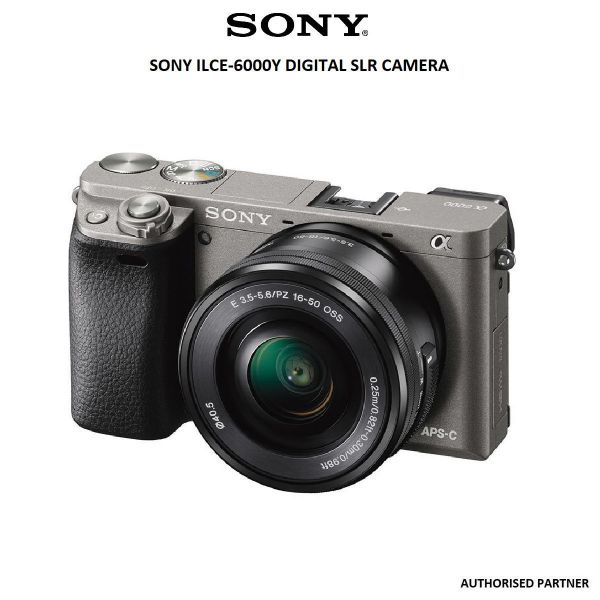 SONY ILCE-6000Y Digital SLR Camera Future Forward