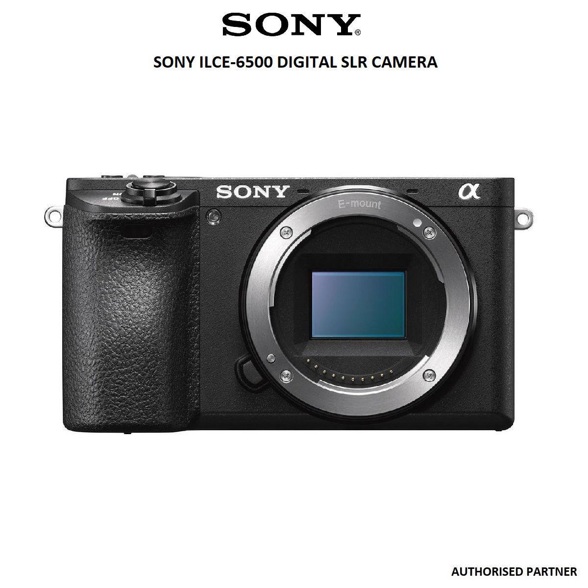 Sony ILCE6500 Digital SLR Camera Future Forward