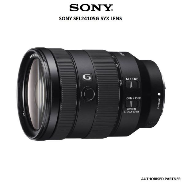 Sony FE 24-105mm f/4 G OSS Lens | Future Forward