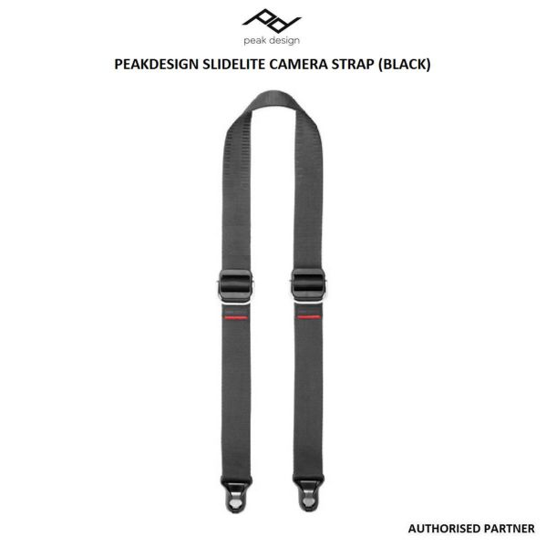 PeakDesign SlideLITE Camera Strap (Black) | Future Forward