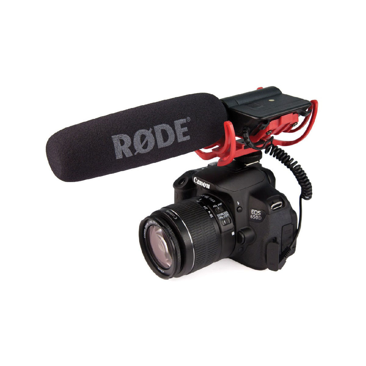 Rode VideoMic Shotgun Microphone with Rycote Lyre Mount Future Forward
