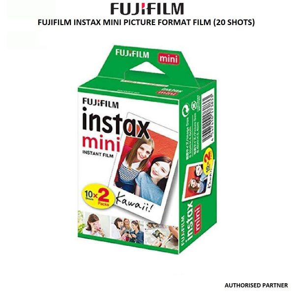 Picture of Fujifilm Instax Mini Picture Format Film (20 Shots)