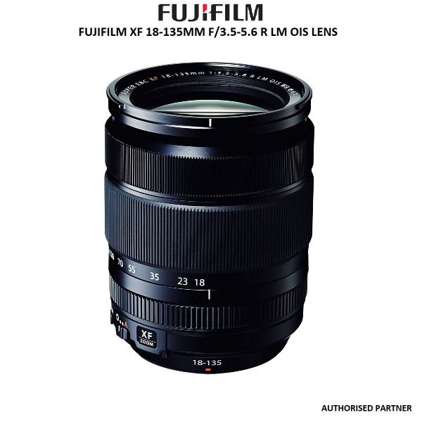 FUJIFILM XF 18-135mm f/3.5-5.6 R LM OIS WR Lens | Future Forward