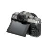 Picture of Fujifilm X-T100 Mirrorless Digital Camera w/XC15-45mmF3.5-5.6 OIS PZ Lens - Dark Silver
