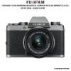 Picture of Fujifilm X-T100 Mirrorless Digital Camera w/XC15-45mmF3.5-5.6 OIS PZ Lens - Dark Silver