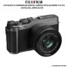 Picture of Fujifilm X-A7 Mirrorless Digital Camera with XC 15-45mm F3.5-5.6 OIS PZ Lens, Dark Silver