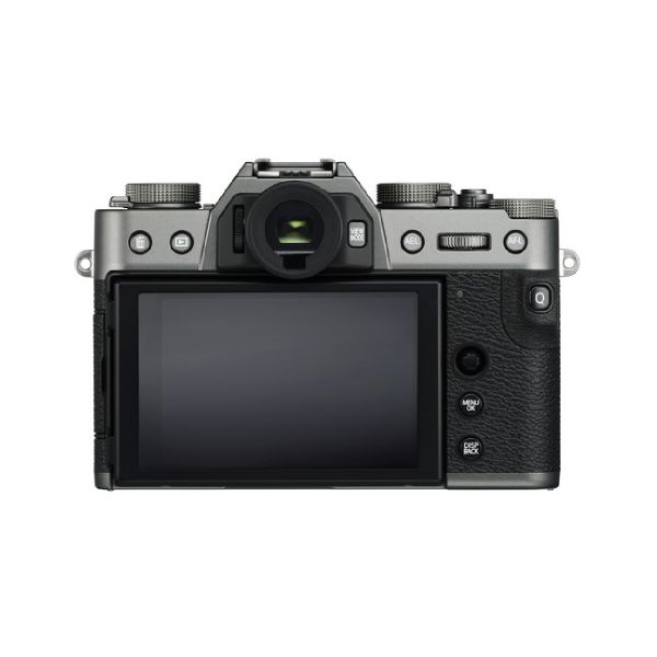 Picture of FUJIFILM X-T30 Mirrorless Digital Camera (Body Only, Charcoal Silver)