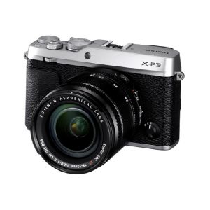 Picture of FUJIFILM X-E3 Mirrorless Digital Camera with 18-55mm Lens (Silver)