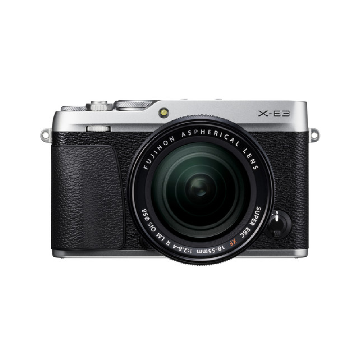 FUJIFILM X-E3 Mirrorless Digital Camera With 18-55mm Lens (Silver ...