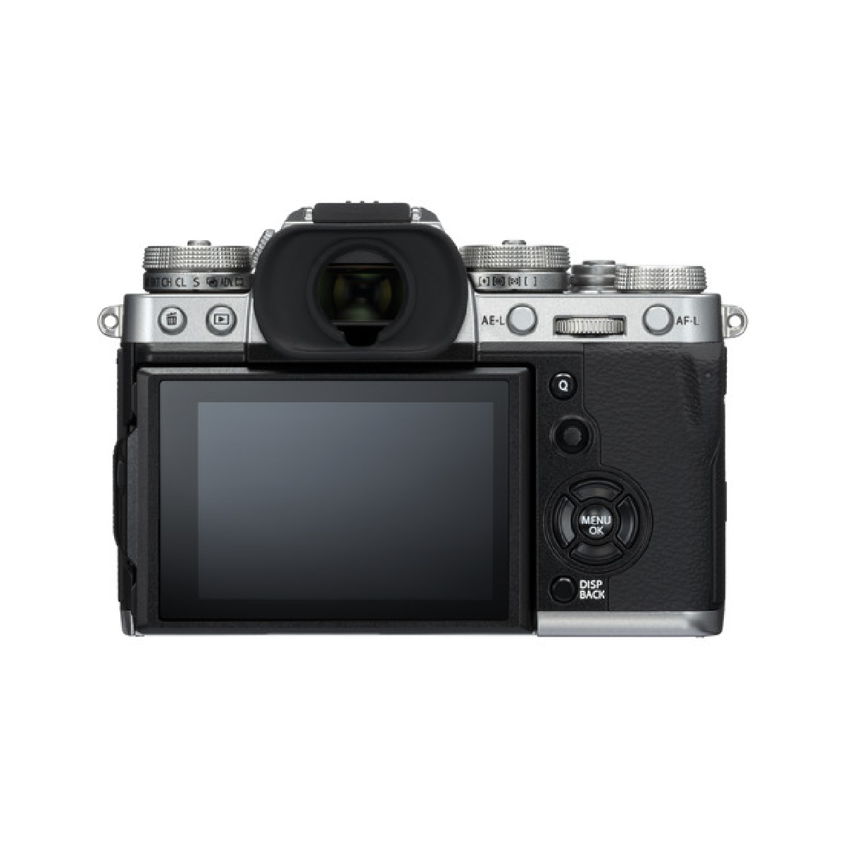 FUJIFILM XT3 Mirrorless Digital Camera (Body Only, Silver) Future