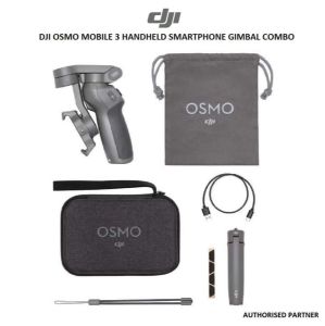 Picture of DJI Osmo Mobile 3 Smartphone Gimbal Combo Kit