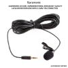 Picture of Saramonic SR-XLM1 Omnidirectional Broadcast-Quality Lavalier Microphone with 3.5mm TRS Connector