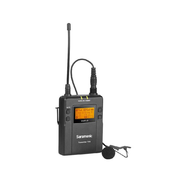 Picture of Saramonic UwMic9 2-Person Camera-Mount Wireless Omni Lavalier Microphone System (TX9+TX9+RX9)