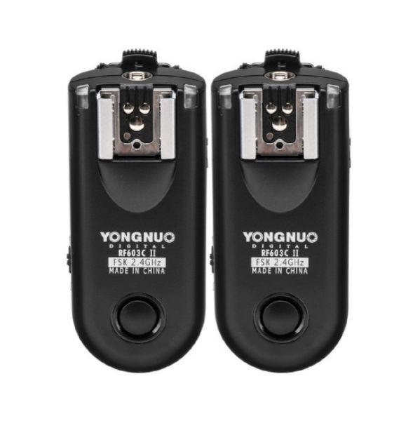 Picture of Yongnuo RF-603C II Wireless Flash Trigger