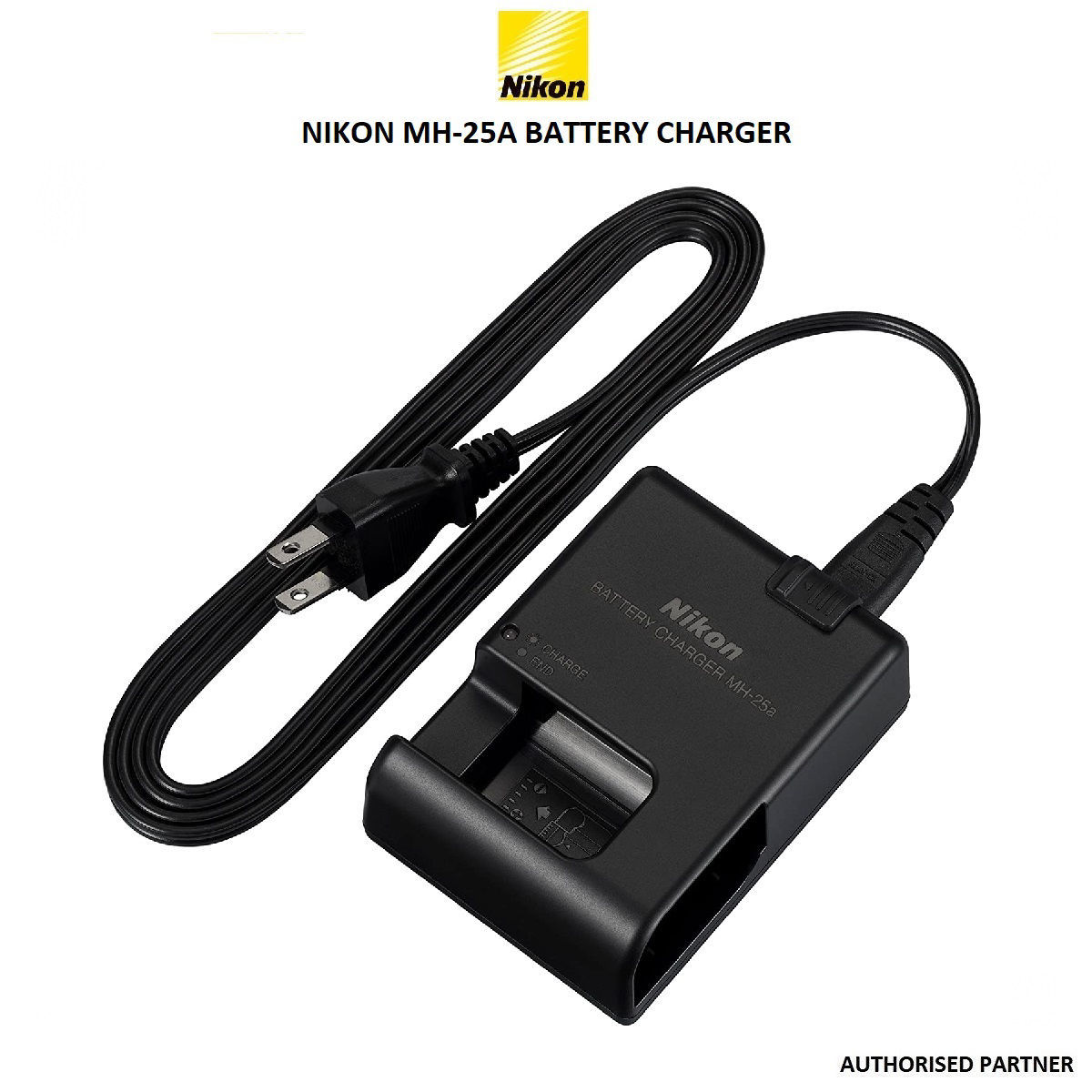 Nikon MH25a Quick Charger for Camera Batteries Future Forward