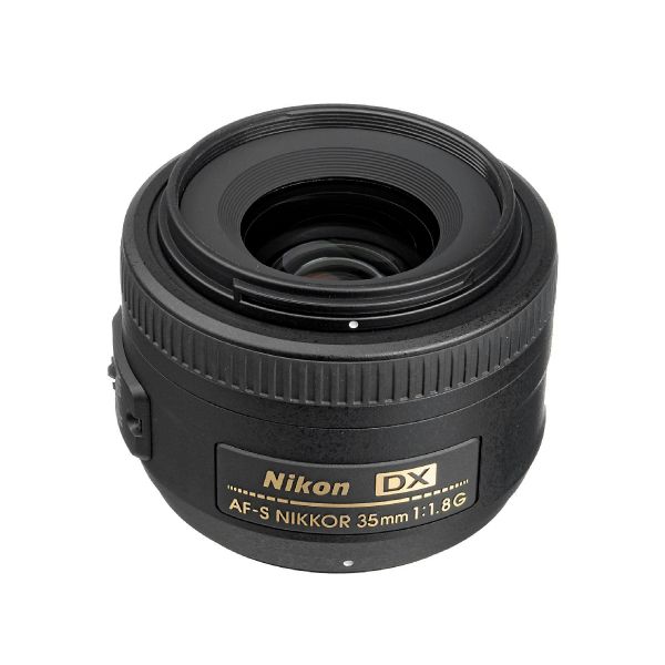Picture of Nikon AF-S DX Nikkor 35 mm f/1.8G Prime Lens