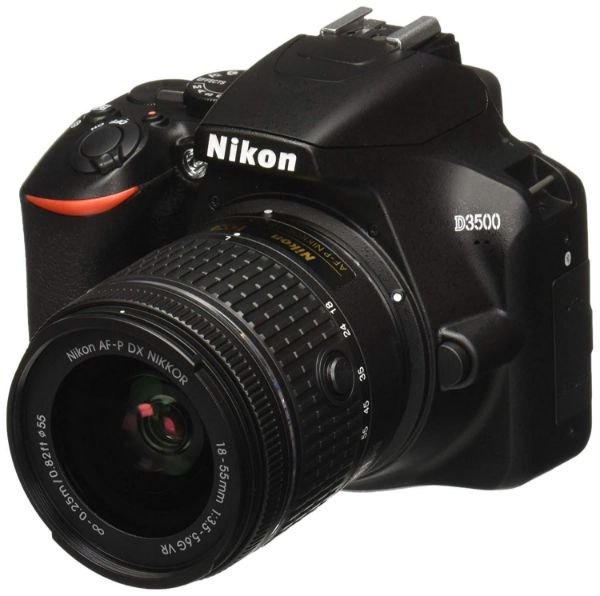 Picture of Nikon D3500 DSLR Camera with 18-55mm Lens