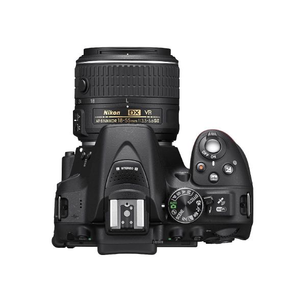 Picture of Nikon Digital Camera D5300 (Black) Kit with  AF-S DX 18-55/3.5-5.6G VR Lens