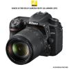 Picture of Nikon D7500 DSLR Camera with 18-140mm VR Lens