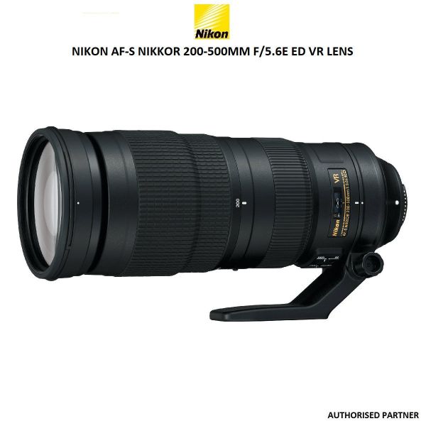 MOCOのカメラ一覧はこち【新品級】 Nikon AF-S 200-500mm F5.6E VR レンズ