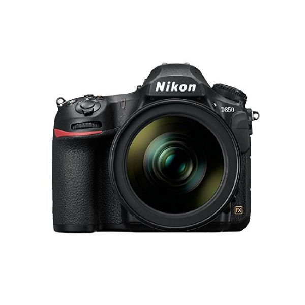 Picture of Nikon D850 Digital SLR Camera (Black) with AF-S Nikkor 24-120mm F/4G ED VR Lens Kit