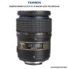 Picture of Tamron 90mm f/2.8 SP AF Di Macro Lens for Nikon AF