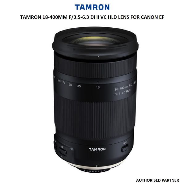 Tamron 18-400mm f/3.5-6.3 Di II VC HLD Lens for Canon EF | Future ...