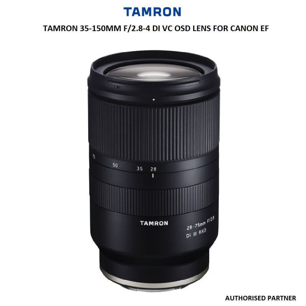 Tamron 35-150mm f/2.8-4 Di VC OSD Lens for Canon EF | Future Forward