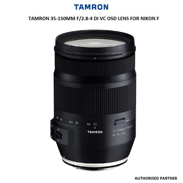 Tamron 35-150mm f/2.8-4 Di VC OSD Lens for Nikon F | Future