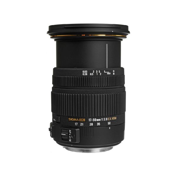 Buy Sigma 17-50mm F2.8 EX DC OS HSM Lens Online in India at Best