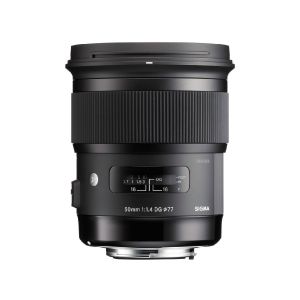 Picture of Sigma 50mm f/1.4 DG HSM Art Lens for Nikon F