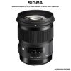Picture of Sigma 50mm f/1.4 DG HSM Art Lens for Nikon F