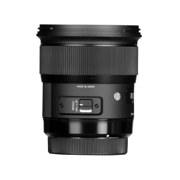 Sigma 24mm f1.4 Canon EFcanon - レンズ(単焦点)