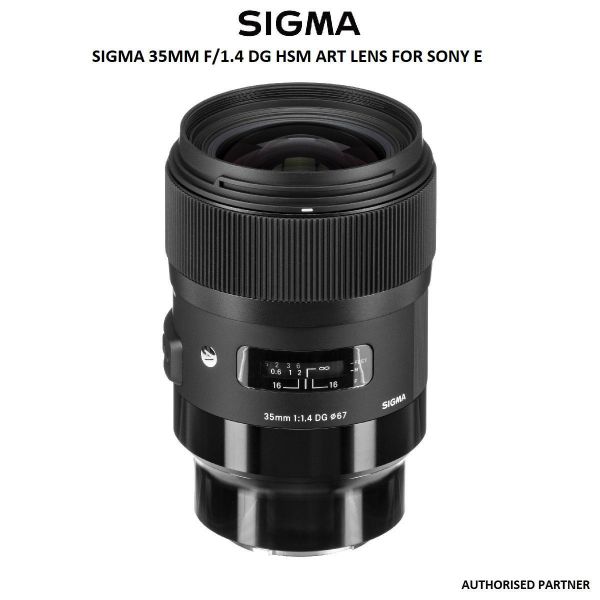 SIGMA 35mm f1.4 DG HSM Art SONY-E一眼レフ - レンズ(単焦点)