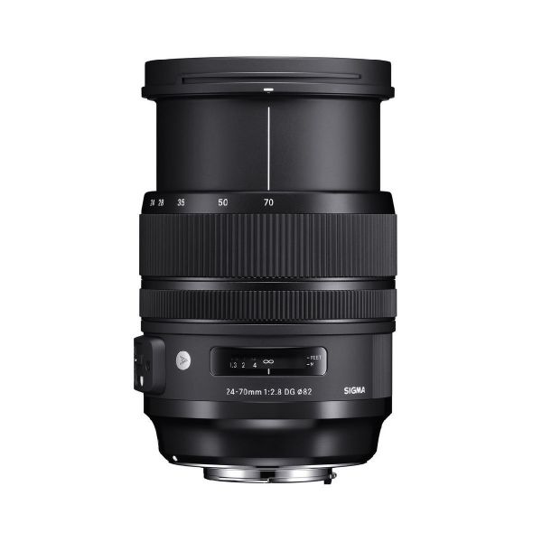 Sigma 24-70mm f/2.8 DG OS HSM Art Lens for Canon EF