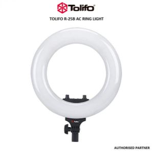 Picture of Tolifo R-25B AC Ring Light