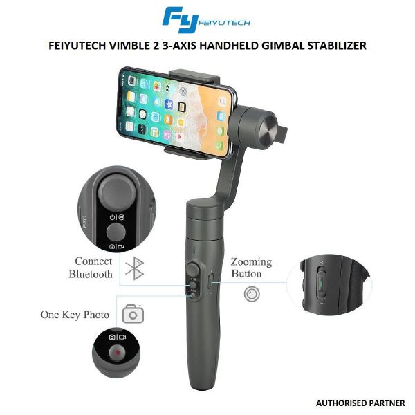 Feiyutech VIMBLE Handheld Gimbal For Smartphone Future Forward