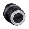 Picture of Samyang 14mm T3.1 VDSLR II Lens For Canon